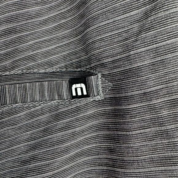 Travis Mathew Hybrid‎ Golf Shorts Men's Size 34 Gray/Black Striped - Picture 6 of 11
